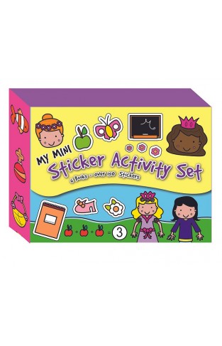 My Mini Sticker Activity Set With Magnetic  Opening
